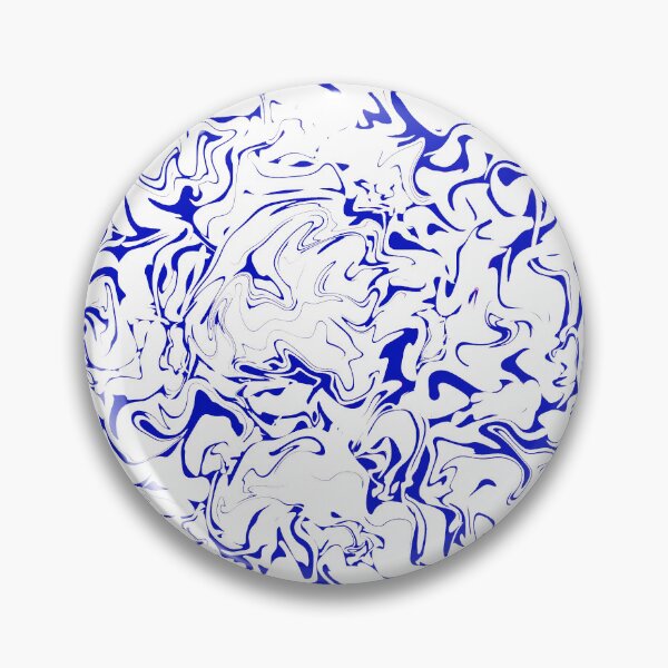 Item preview, Beautiful Abstraction Repeat Pattern in Blue designed and sold by LaRoach Digital Arts.