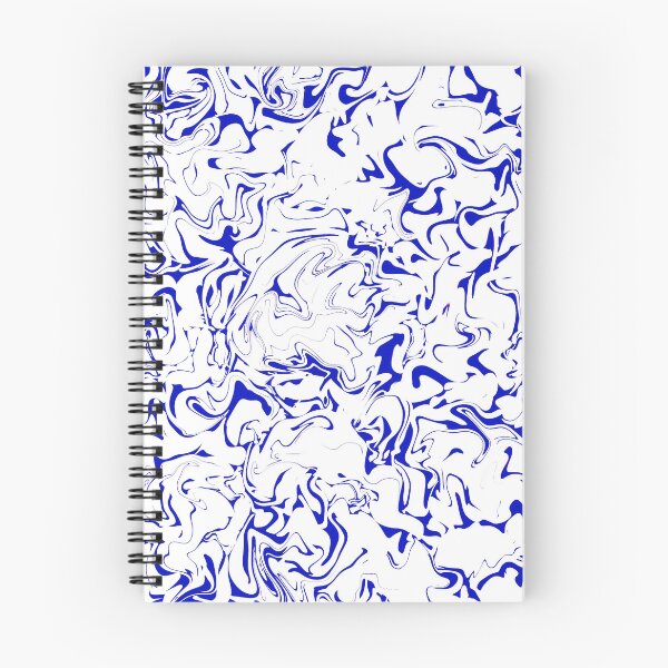 Item preview, Beautiful Abstraction Repeat Pattern in Blue designed and sold by LaRoach Digital Arts.