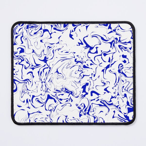 Item preview, Beautiful Abstraction Repeat Pattern in Blue designed and sold by LaRoach Digital Arts.