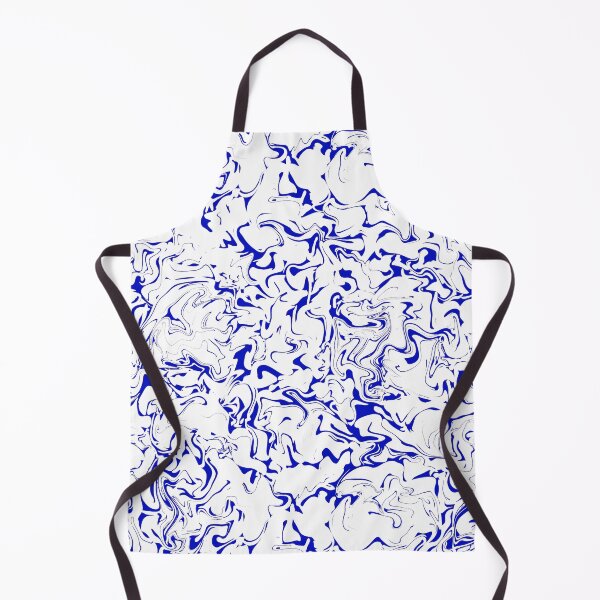 Item preview, Beautiful Abstraction Repeat Pattern in Blue designed and sold by LaRoach Digital Arts.