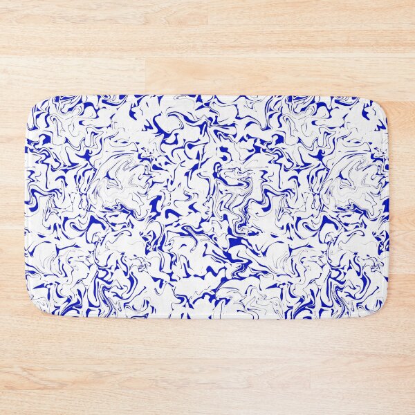 Item preview, Beautiful Abstraction Repeat Pattern in Blue designed and sold by LaRoach Digital Arts.