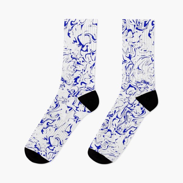 Item preview, Beautiful Abstraction Repeat Pattern in Blue designed and sold by LaRoach Digital Arts.