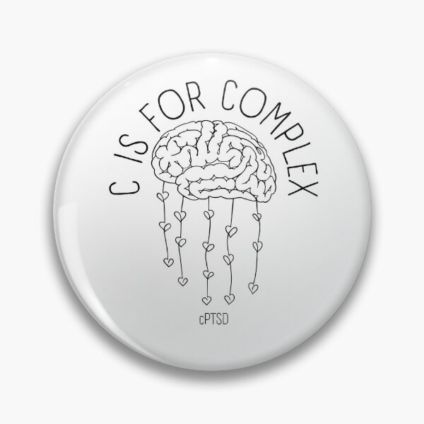 Item preview, C is for Complex (cPTSD) designed and sold by marnificus.