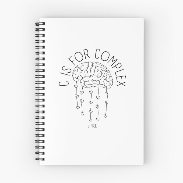 Item preview, C is for Complex (cPTSD) designed and sold by marnificus.