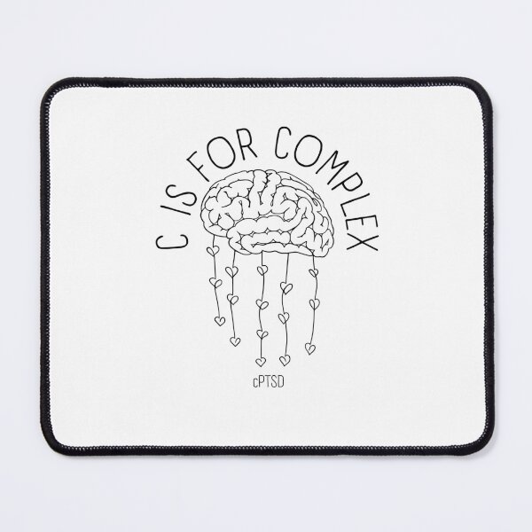 Item preview, C is for Complex (cPTSD) designed and sold by marnificus.