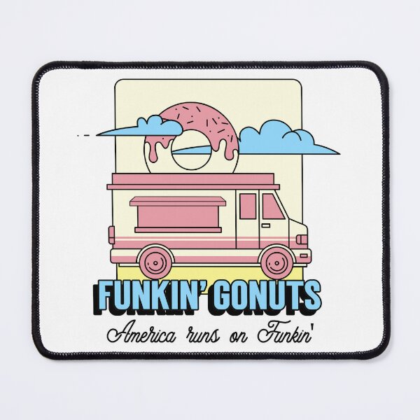 Item preview, Funkin Gonuts by BC Weirdo designed and sold by bc-weirdo.