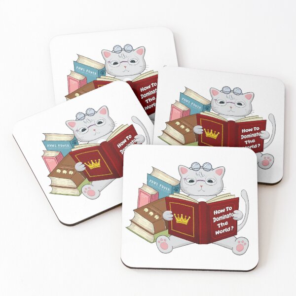 Item preview, educated cat designed and sold by Dreamy@.
