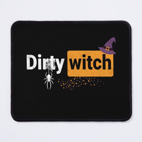 Item preview, Dirty Witch Naughty Halloween Costume Adult Humor Halloween designed and sold by Zulfiqqar.