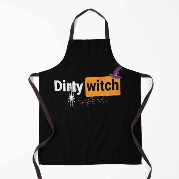 Item preview, Dirty Witch Naughty Halloween Costume Adult Humor Halloween designed and sold by Zulfiqqar.