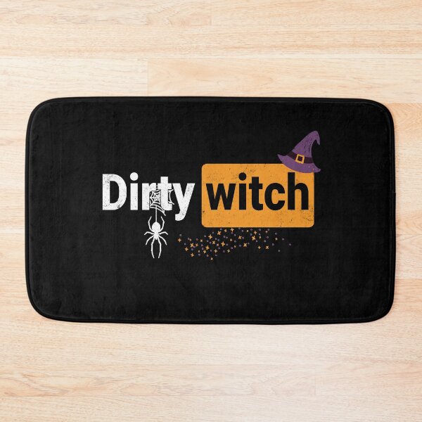 Item preview, Dirty Witch Naughty Halloween Costume Adult Humor Halloween designed and sold by Zulfiqqar.