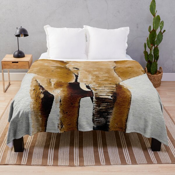 Item preview, Magnificent elephant digital watercolour  designed and sold by AlanBourne.