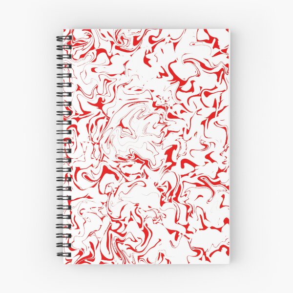 Item preview, Beautiful Abstraction Repeat Pattern in Red and White designed and sold by LaRoach Digital Arts.