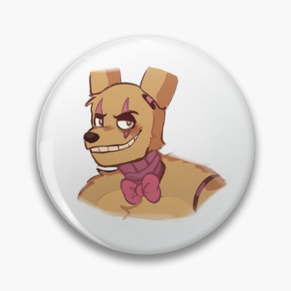 Item preview, Springtrap and Deliah comic designed and sold by secrettps.