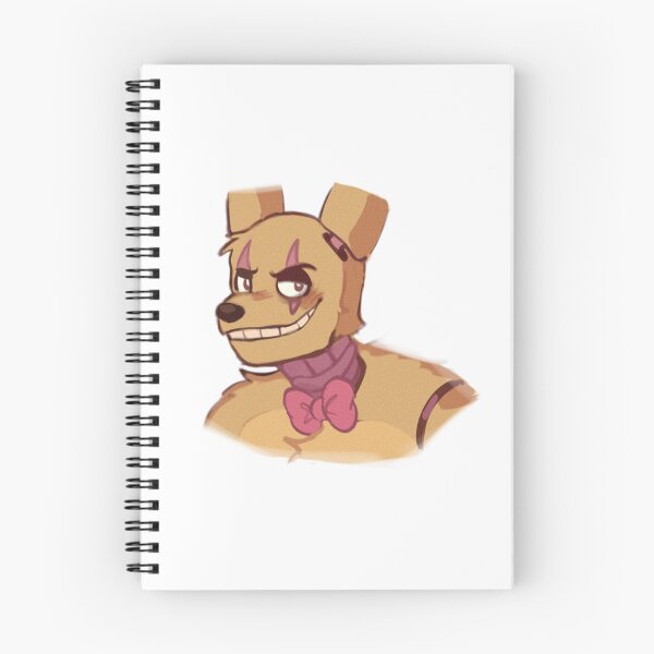 Item preview, Springtrap and Deliah comic designed and sold by secrettps.
