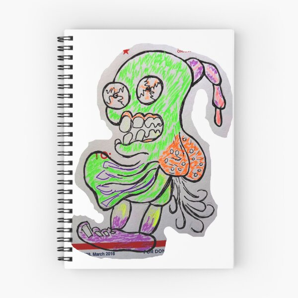 Item preview, Postal Doodle 7 designed and sold by Natfigcreates.