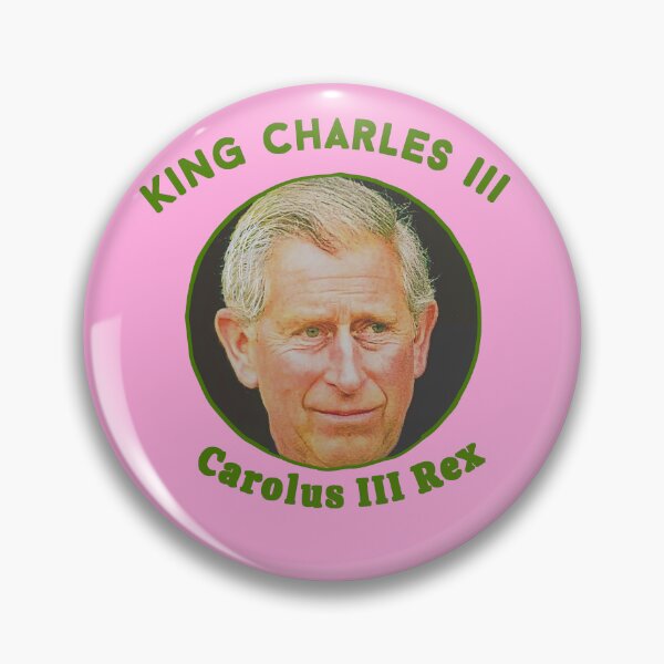 Item preview, Charles III - Latin title "Carolus III Rex" (11) designed and sold by thalasson.