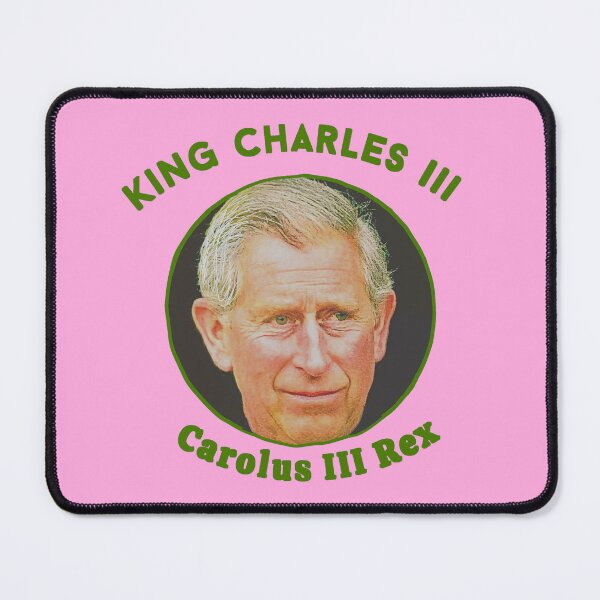 Item preview, Charles III - Latin title "Carolus III Rex" (11) designed and sold by thalasson.