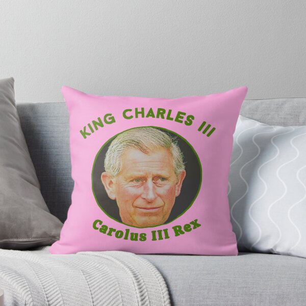 Item preview, Charles III - Latin title "Carolus III Rex" (11) designed and sold by thalasson.