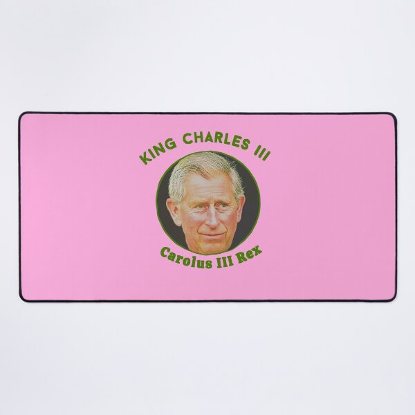 Item preview, Charles III - Latin title "Carolus III Rex" (11) designed and sold by thalasson.