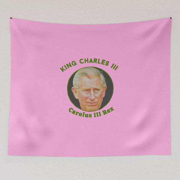 Item preview, Charles III - Latin title "Carolus III Rex" (11) designed and sold by thalasson.