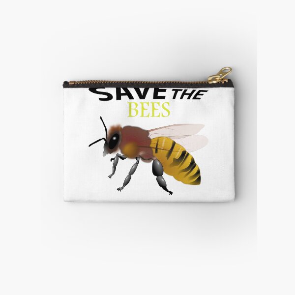 Item preview,  Save the bees shits, save the bees phone cases, save the bees hats, save the bees shower curtain, save the bees backpack  designed and sold by Poussyarts.