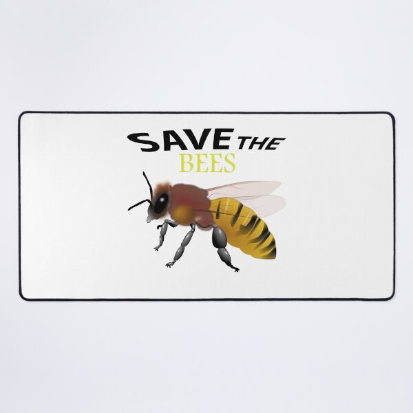 Item preview, Save the bees shits, save the bees phone cases, save the bees hats, save the bees shower curtain, save the bees backpack designed and sold by Poussyarts.