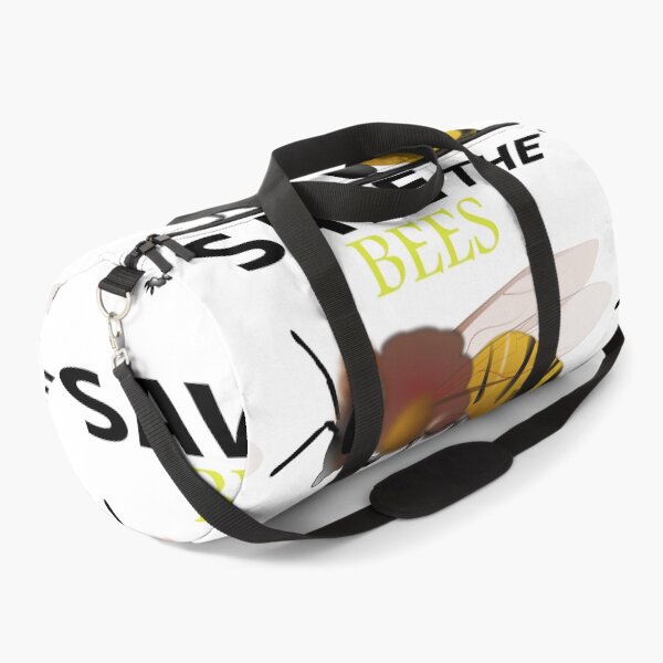 Item preview, Save the bees shits, save the bees phone cases, save the bees hats, save the bees shower curtain, save the bees backpack designed and sold by Poussyarts.