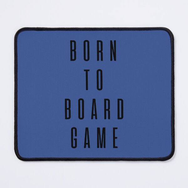 Item preview, Simply Born To Board Game designed and sold by gamenighttees.