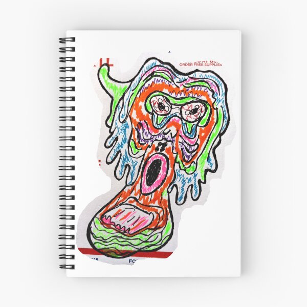 Item preview, Postal Doodle 8 designed and sold by Natfigcreates.