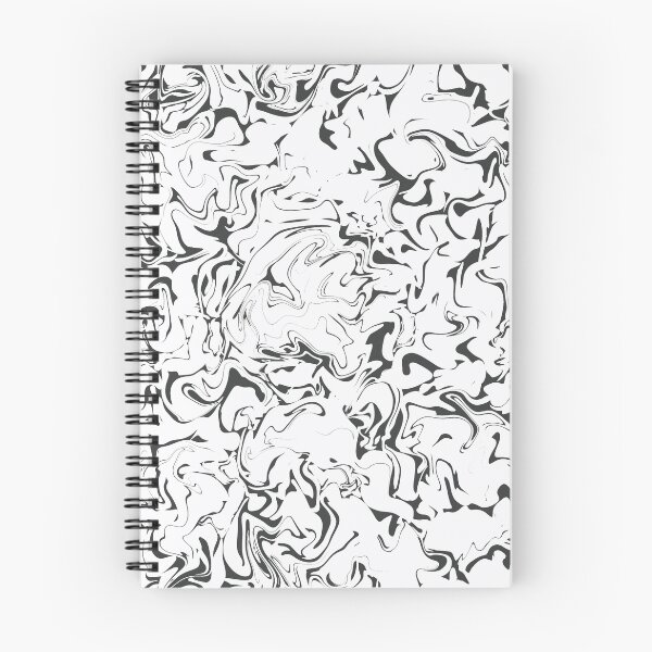 Item preview, Beautiful Abstraction Repeat Pattern in Black and White designed and sold by LaRoach Digital Arts.
