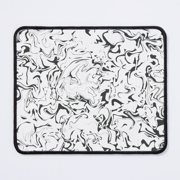 Item preview, Beautiful Abstraction Repeat Pattern in Black and White designed and sold by LaRoach Digital Arts.