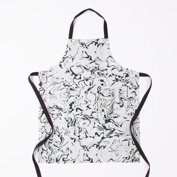 Item preview, Beautiful Abstraction Repeat Pattern in Black and White designed and sold by LaRoach Digital Arts.