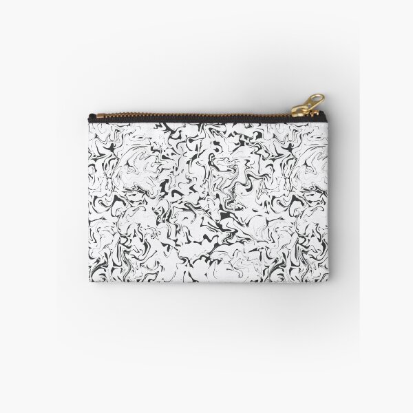 Item preview, Beautiful Abstraction Repeat Pattern in Black and White designed and sold by LaRoach Digital Arts.