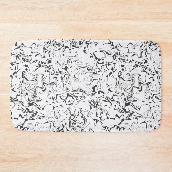 Item preview, Beautiful Abstraction Repeat Pattern in Black and White designed and sold by LaRoach Digital Arts.