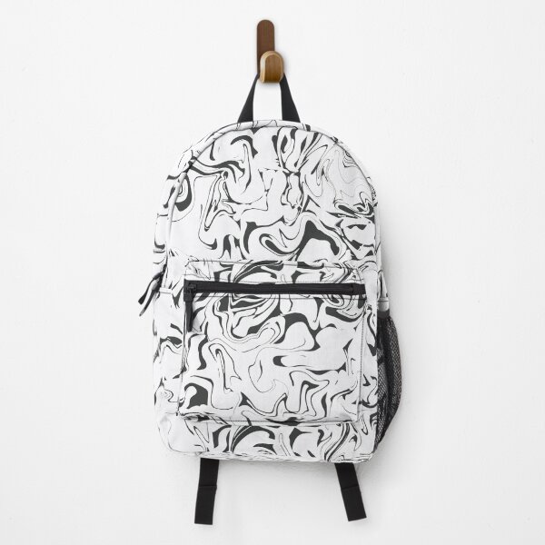Item preview, Beautiful Abstraction Repeat Pattern in Black and White designed and sold by LaRoach Digital Arts.