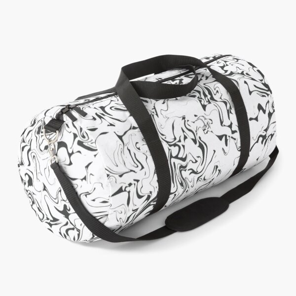 Item preview, Beautiful Abstraction Repeat Pattern in Black and White designed and sold by LaRoach Digital Arts.