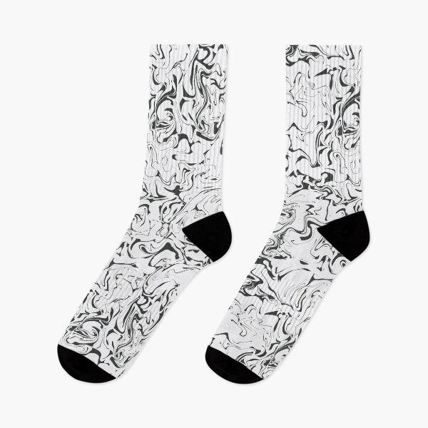 Item preview, Beautiful Abstraction Repeat Pattern in Black and White designed and sold by LaRoach Digital Arts.