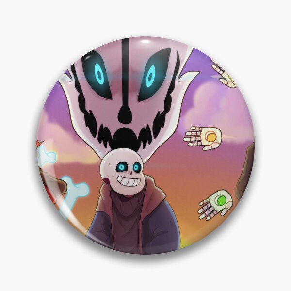 Item preview, Glitchtale Sans, Papyrus and Gaster designed and sold by secrettps.