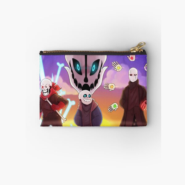 Item preview, Glitchtale Sans, Papyrus and Gaster designed and sold by secrettps.