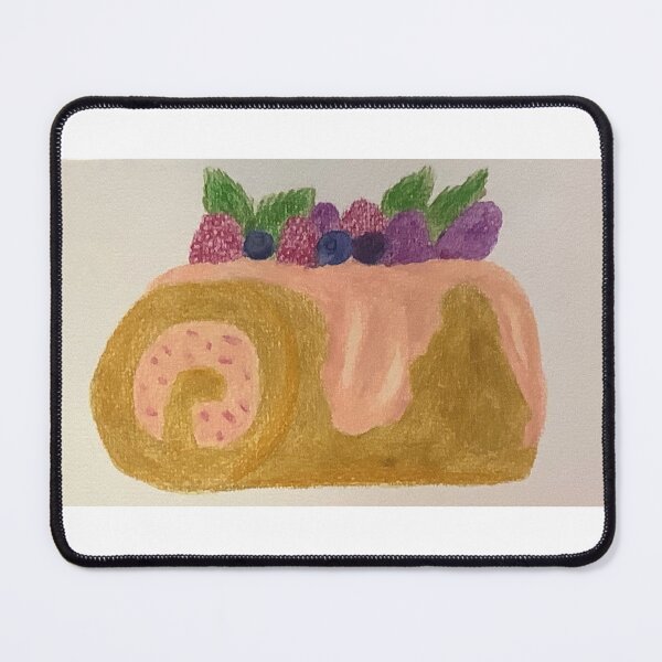 Item preview, Berry Roll Cake designed and sold by CreatedbyCM.