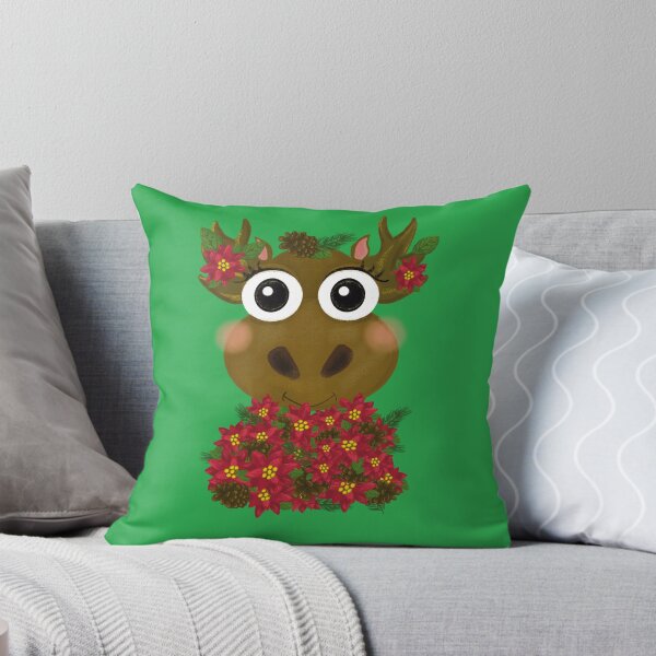 Item preview, Christmas moose designed and sold by Juju-sketch.