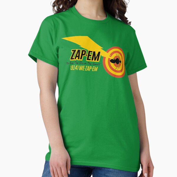 Item preview, MIB • ZAP-EM logo (Large Print) designed and sold by thedrumstick.
