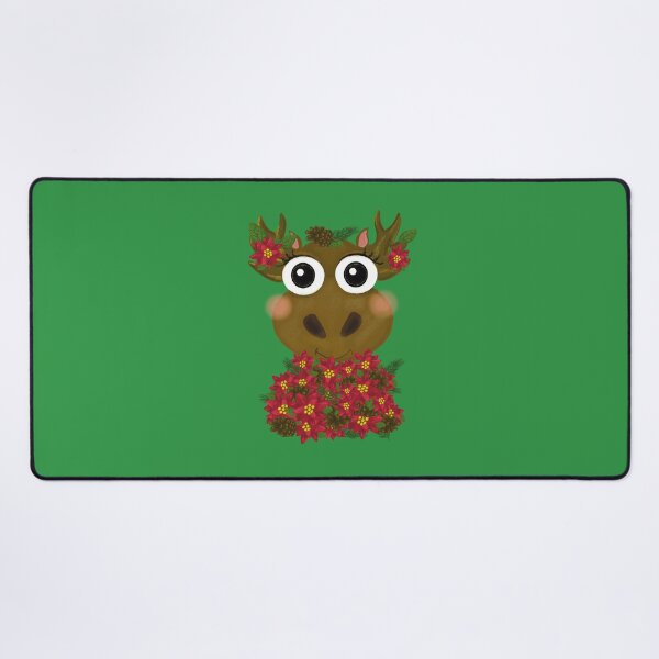 Item preview, Christmas moose designed and sold by Juju-sketch.
