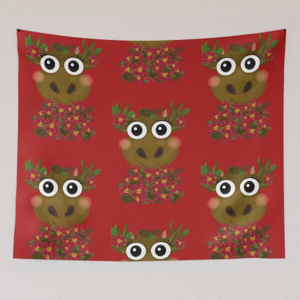 Item preview, Christmas moose designed and sold by Juju-sketch.