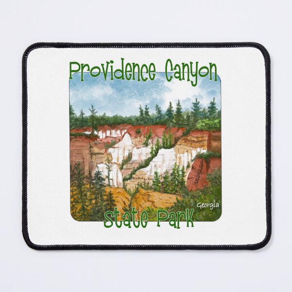 Item preview, Providence Canyon State Park, Georgia designed and sold by MMc Buck.