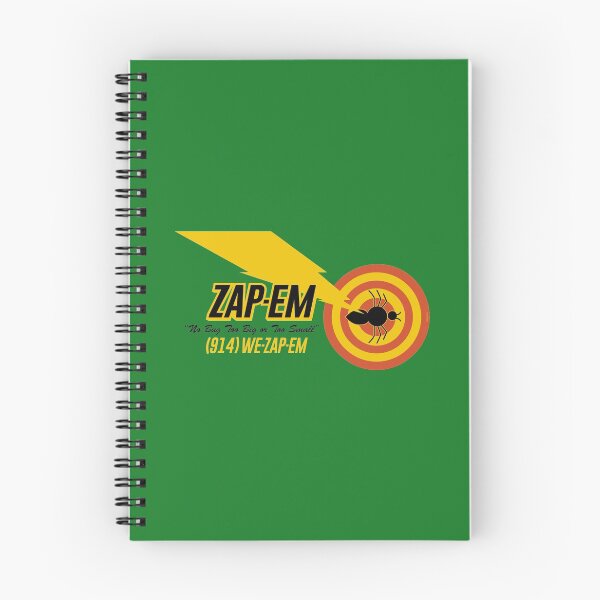 Item preview, MIB • ZAP-EM logo (Large Print) designed and sold by thedrumstick.