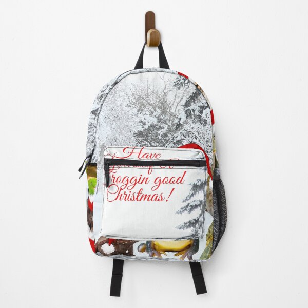 Item preview, Froggin good Christmas Text Snow Scene designed and sold by Imemewell.