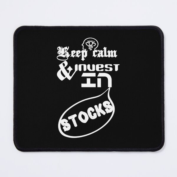 Item preview, Keep calm and invest in stocks.,,V2. designed and sold by Chakilogy.