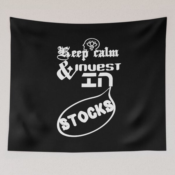 Item preview, Keep calm and invest in stocks.,,V2. designed and sold by Chakilogy.