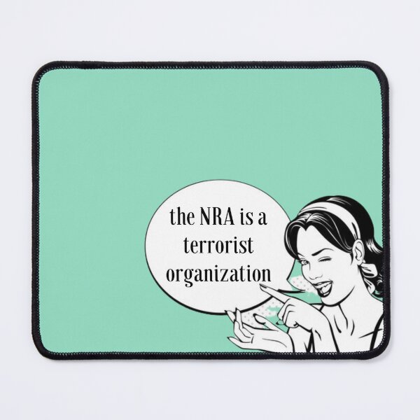 Item preview, 50s lady pointing_the NRA is a terrorist organization designed and sold by quinnhopp.